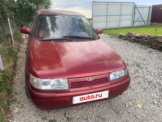 2004 Lada (ВАЗ) 2110, красный, 79999 рублей, вид 1