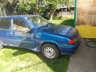 2005 Lada (ВАЗ) 2114, синий, 50000 рублей, вид 3