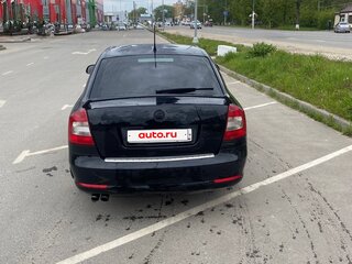 2012 Skoda Octavia II (A5) Рестайлинг, чёрный, 730000 рублей, вид 4
