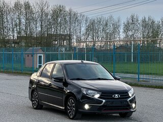 2024 Lada (ВАЗ) Granta Drive Active I Рестайлинг, чёрный, 960000 рублей, вид 3