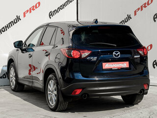 2014 Mazda CX-5 I, синий, 1495000 рублей, вид 4