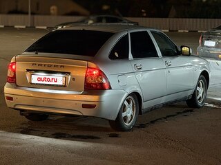 2011 Lada (ВАЗ) Priora I, серебристый, 269999 рублей, вид 5