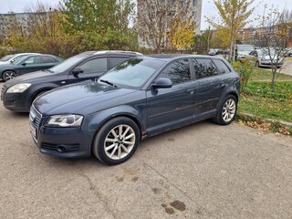 2009 Audi A3 II (8P) Рестайлинг 2, серый, 600000 рублей, вид 2
