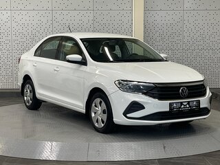 2020 Volkswagen Polo VI, белый, 1000000 рублей, вид 1