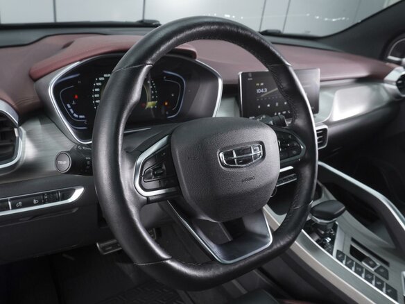2023 Geely Coolray I, серый - вид 12