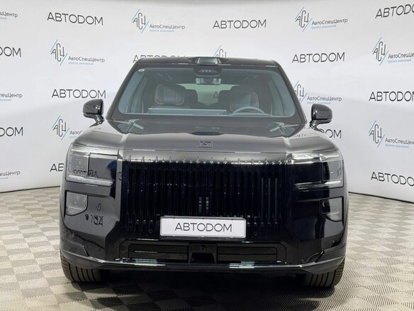 2025 Zeekr 9X 70 kWh, чёрный, 14520000 рублей - вид 2