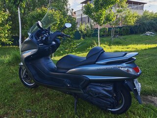 2006 Yamaha Majesty 400, серый, 230000 рублей, вид 4