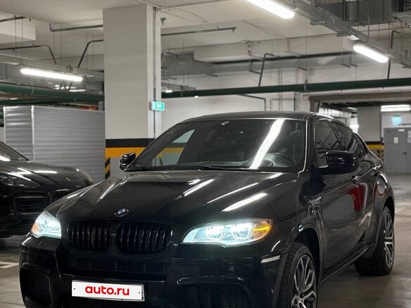 2013 BMW X6 M I (E71) Рестайлинг, чёрный, 2200000 рублей - вид 1