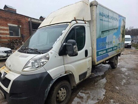 2011 Peugeot Boxer, белый, 790000 рублей, вид 2
