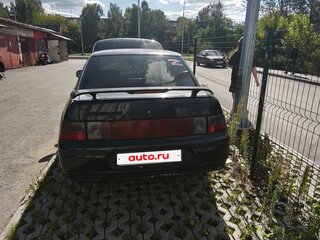 2004 Lada (ВАЗ) 2110, чёрный, 100000 рублей, вид 2