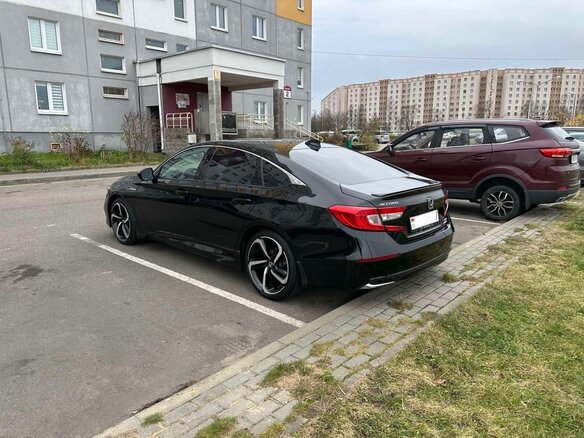 2022 Honda Accord X Рестайлинг, чёрный, 2796387 рублей - вид 5