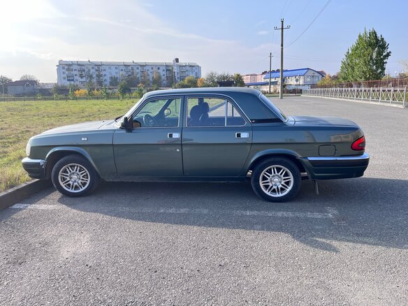 2002 ГАЗ 3110 «Волга», зелёный, 250000 рублей - вид 3