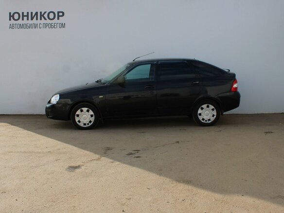 2012 Lada (ВАЗ) Priora I, чёрный, 259000 рублей - вид 1