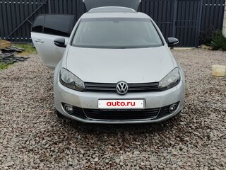 2012 Volkswagen Golf VI, серебристый, 600000 рублей, вид 3