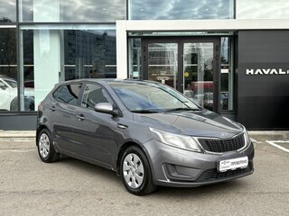 2012 Kia Rio III, серый, 679000 рублей, вид 3