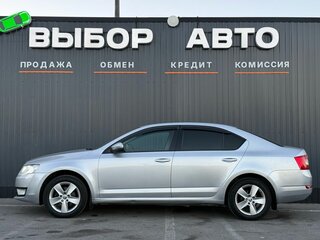 2015 Skoda Octavia III (A7), серебристый, 1390000 рублей, вид 4
