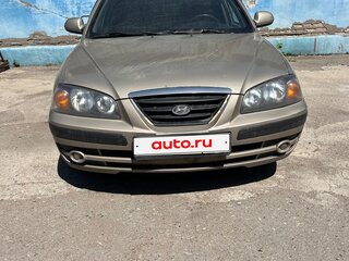 2006 Hyundai Elantra III (XD2) Рестайлинг, бежевый, 340000 рублей, вид 4