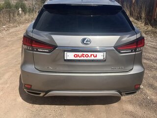 2020 Lexus RX 300 IV Рестайлинг, серый, 5500000 рублей, вид 4