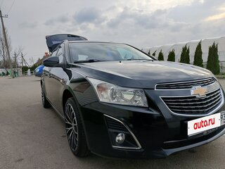 2013 Chevrolet Cruze I Рестайлинг, чёрный, 800000 рублей, вид 3