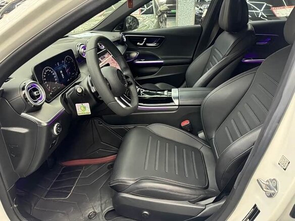 2023 Mercedes-Benz C-Класс 200 V (W206), белый, 3500000 рублей - вид 6