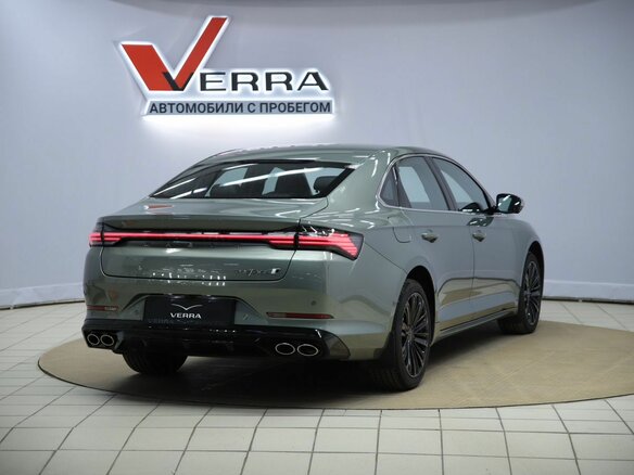2024 Geely Preface I, зелёный, 2590000 рублей - вид 4