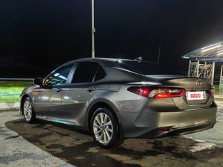 2021 Toyota Camry US Market VIII (XV70) Рестайлинг, серый, 2800000 рублей, вид 5