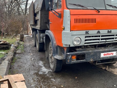 1991 КамАЗ 5511, оранжевый, 600000 рублей, вид 2