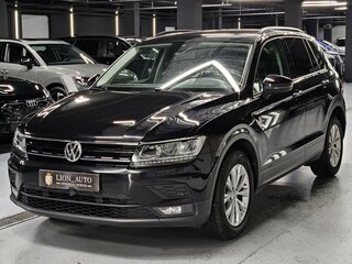 2020 Volkswagen Tiguan II, чёрный, 2330000 рублей, вид 3