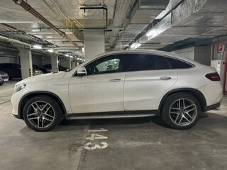 2017 Mercedes-Benz GLE Coupe 400 I (C292), белый, 5500000 рублей, вид 4