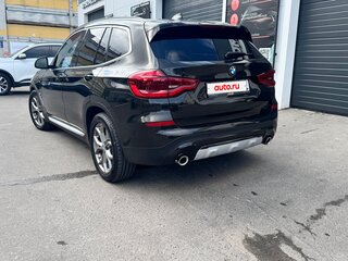 2019 BMW X3 30d xDrive III (G01), чёрный, 5340000 рублей, вид 3