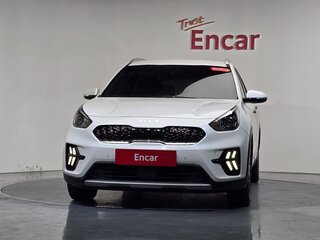 2021 Kia Niro I Рестайлинг, белый, 1570007 рублей, вид 2