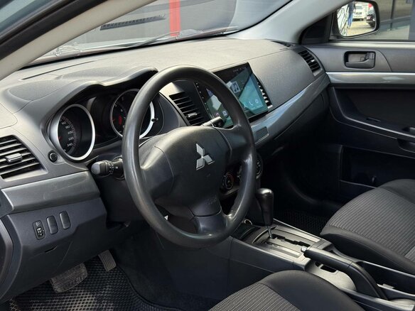 2008 Mitsubishi Lancer X, зелёный, 649000 рублей - вид 9
