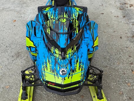 2018 BRP Ski-Doo Summit 850, синий, 999999 рублей, вид 4