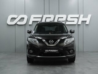 2015 Nissan X-Trail III, чёрный, 1834000 рублей, вид 3