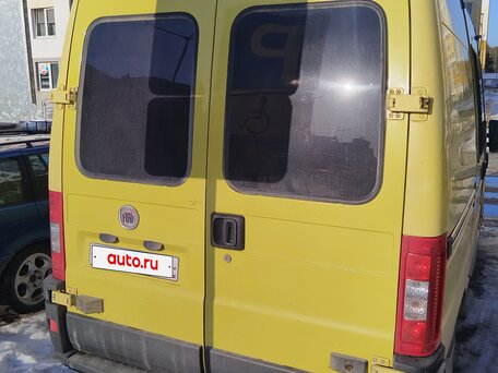 2009 Fiat Professional Ducato, жёлтый, 1400000 рублей, вид 4
