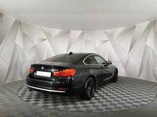 2014 BMW 4 серии 420d xDrive F32/F33/F36, чёрный, 2245000 рублей, вид 2
