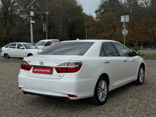 2014 Toyota Camry VII (XV50), белый, 1950000 рублей, вид 4