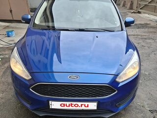 2016 Ford Focus III Рестайлинг, синий, 799000 рублей, вид 3