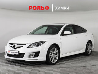 2008 Mazda 6 II (GH), белый, 897000 рублей, вид 1