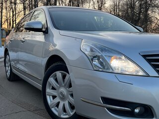 2011 Nissan Teana II (J32), серый, 1430000 рублей, вид 2
