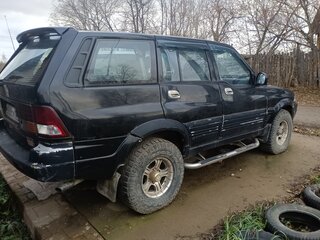 1994 SsangYong Musso I, чёрный, 215000 рублей, вид 3
