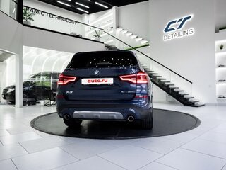 2020 BMW X3 20i xDrive III (G01), синий, 4300000 рублей, вид 4
