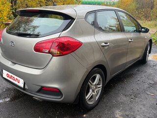 2012 Kia Ceed II, серебристый, 610000 рублей, вид 3