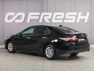 2019 Toyota Camry VIII (XV70), чёрный, 2599000 рублей, вид 2