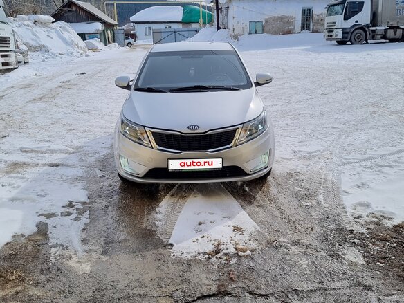 2013 Kia Rio 4-speed III, серый, 650000 рублей - вид 29