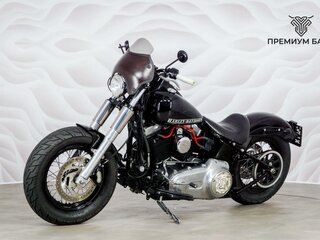 2015 Harley-Davidson Softail Slim, чёрный, 899000 рублей, вид 3