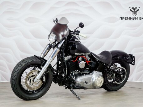2015 Harley-Davidson Softail Slim, чёрный, 899000 рублей, вид 3