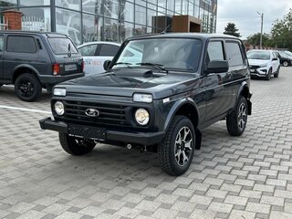 2026 Lada (ВАЗ) Niva Legend I Рестайлинг, серый, 1309000 рублей, вид 1