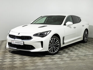 2019 Kia Stinger I, белый, 2549700 рублей, вид 1