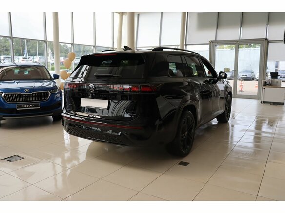 2026 Volkswagen Teramont Pro II (China Market), чёрный - вид 4